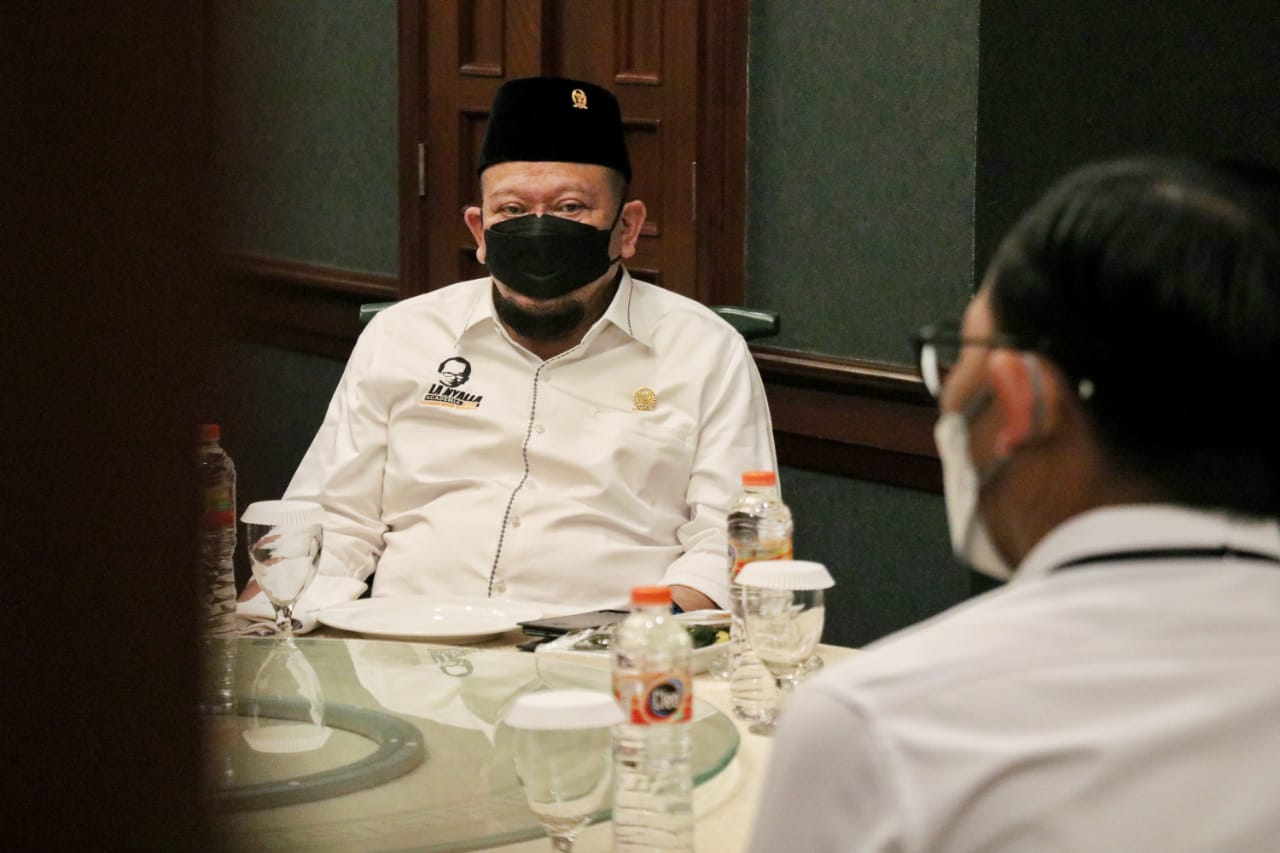 Ketua DPD RI Berharap Bank Syariah Memberi Kemudahan Pembiayaan