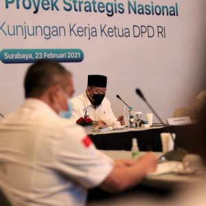 Ketua DPD RI Minta Pembebasan Lahan Berlaku Adil Ketua DPD RI Minta Pembebasan Lahan Berlaku Adil