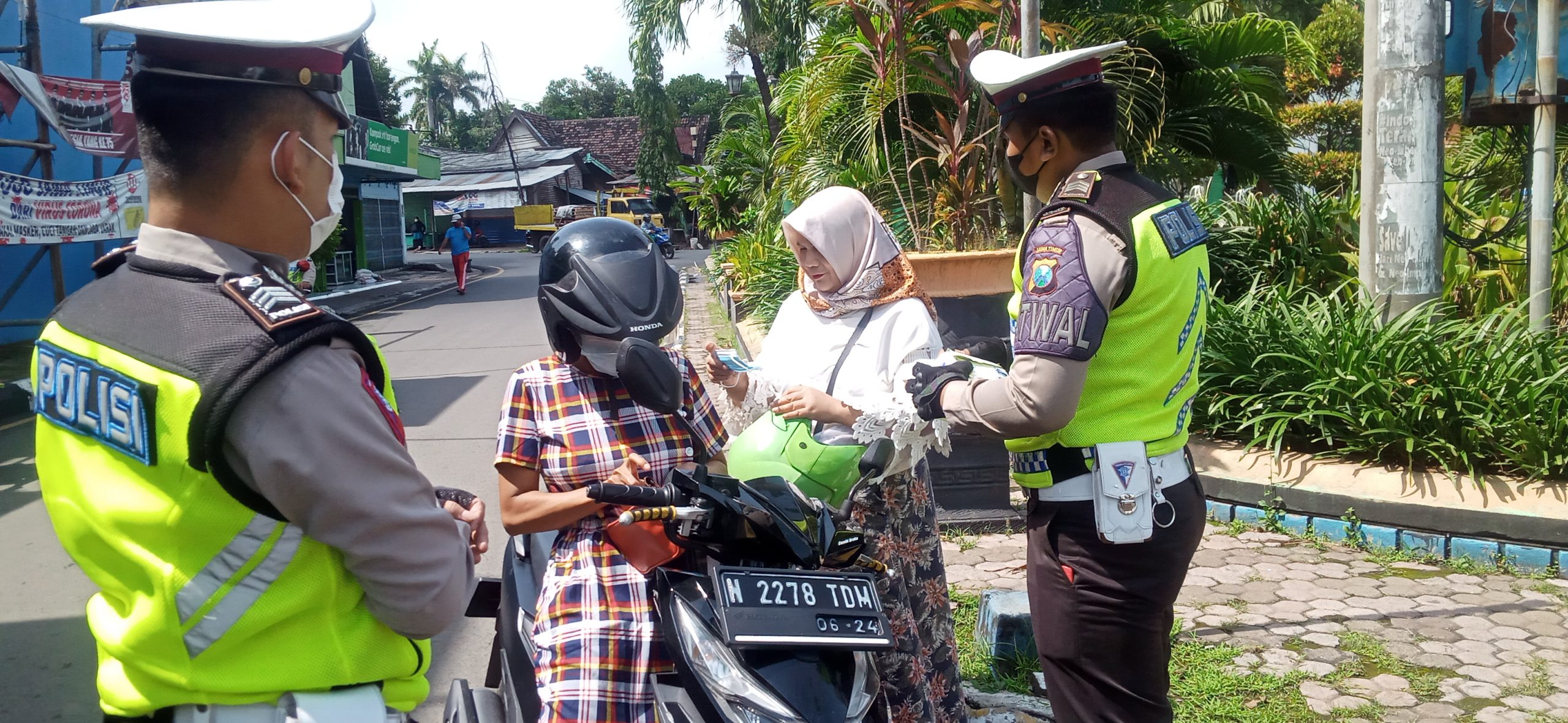 Satlantas Polres Pasuruan, Gencar Edukasi Pengendara