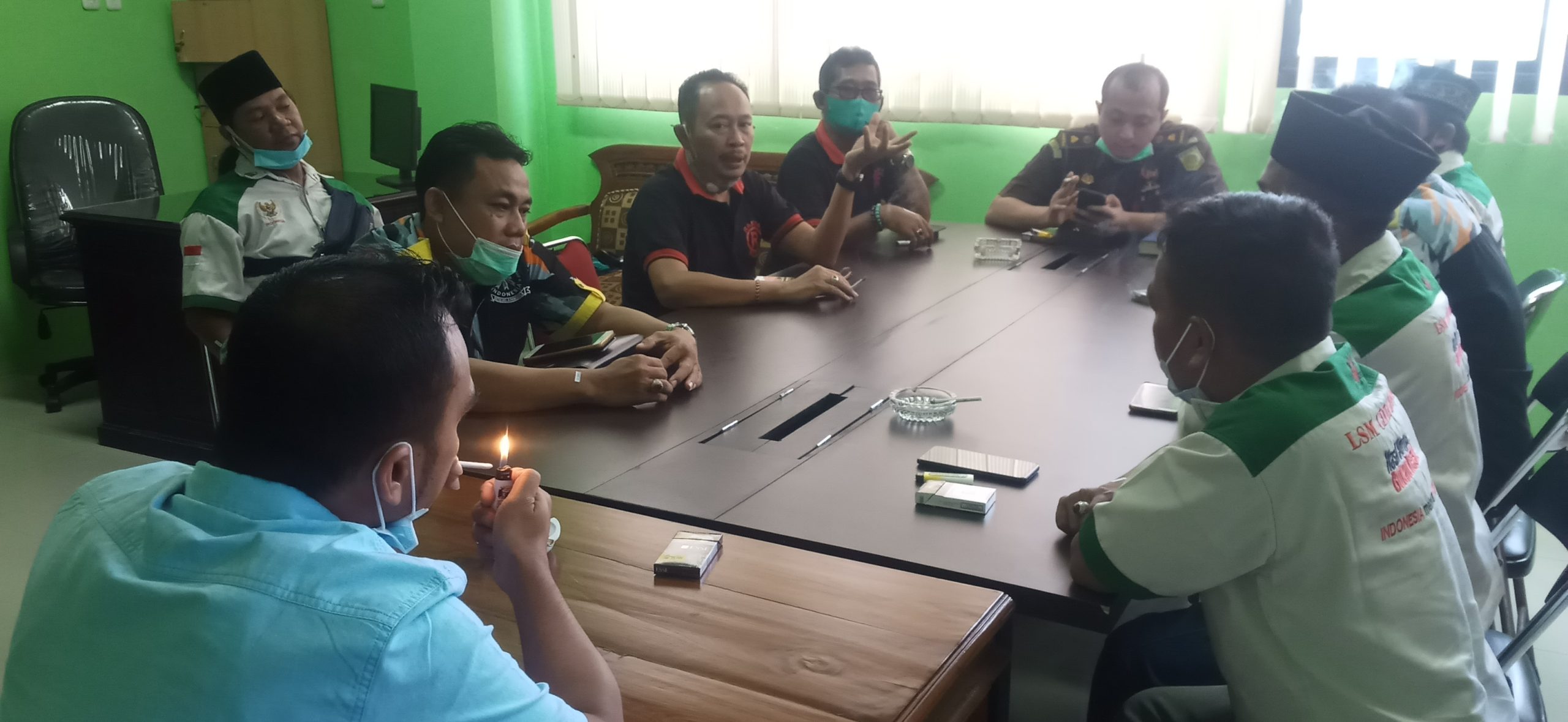 Bantuan Hibah Kemenag Di Potong 50%,3 LSM Wadul Kejaksaan Bangil