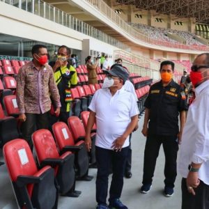 Kunker ke Papua, Ketua DPD RI Pastikan Venue PON Siap Kunker ke Papua, Ketua DPD RI Pastikan Venue PON Siap