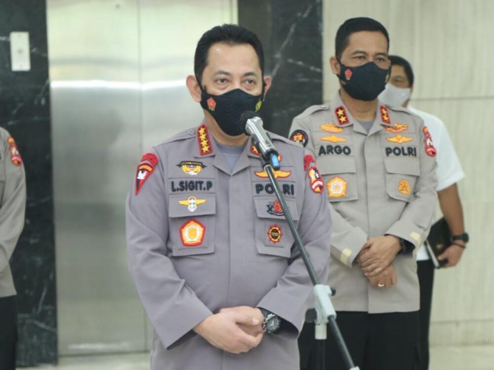 Silaturahmi Ke Mahkamah Agung, Kapolri Bahas Tilang Elektronik
