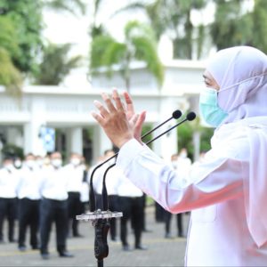 Didepan CPNS: Gubernur Khofifah Tekankan Pentingnya Inovasi Dan Produktifitas Didepan CPNS: Gubernur Khofifah Tekankan Pentingnya Inovasi Dan Produktifitas