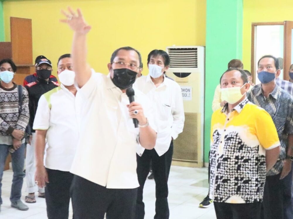 Sahat Pimpin Renovasi Tahap lll Gedung Golkar Jawa Timur