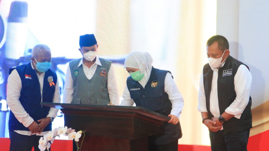 Gubernur Khofifah Dorong RS Milik Pemprov Jadi Center of Excellent