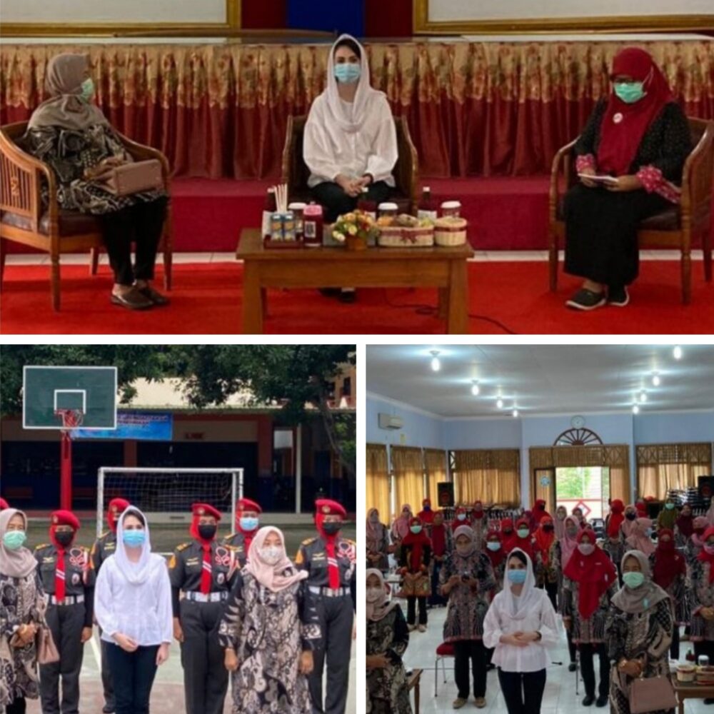 Arumi Ajak Remaja Perempuan Hindari Diet Tidak Sehat