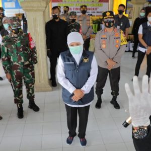 Jatim Siapkan PPKM Mikro Berbasis Kerakyatan
