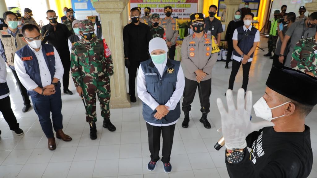 Jatim Siapkan PPKM Mikro Berbasis Kerakyatan