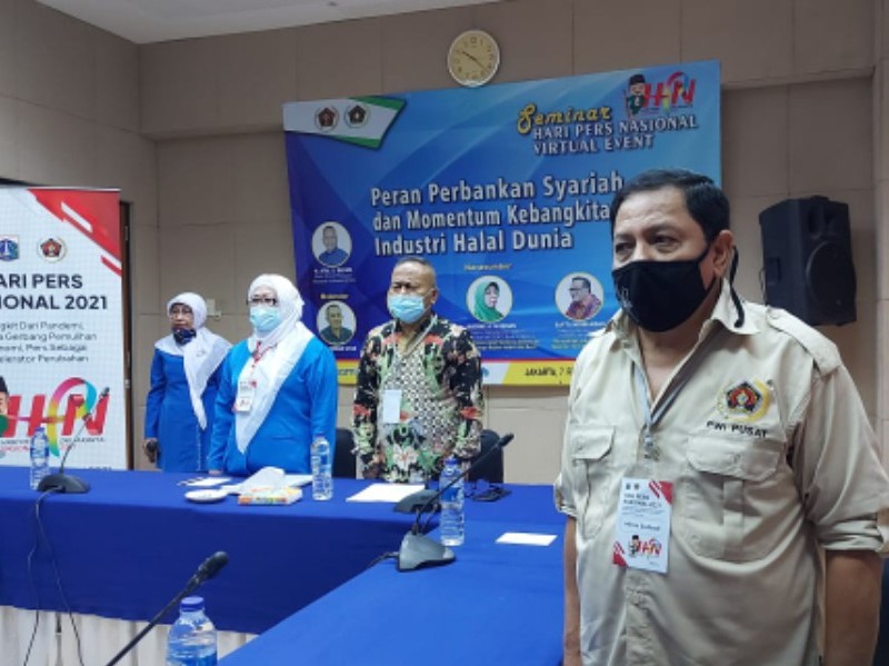 Pers Dorong Pemerintah Jadikan Indonesia Pusat Ekonomi Syariah Dunia