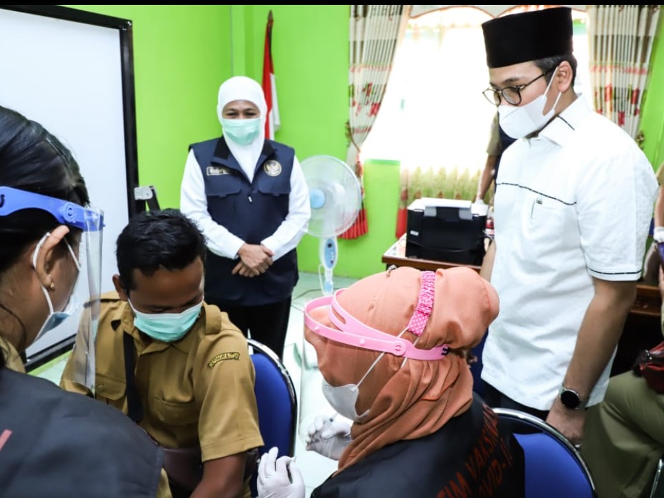 19 Daerah di Jatim Selesai Laksanakan Vaksin