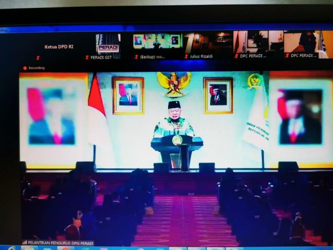 LaNyalla Dukung Peradi Perjuangkan Wadah Tunggal Organisasi Advokat