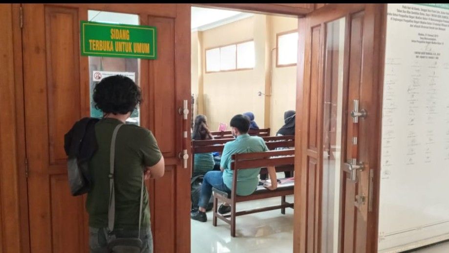Vendor Vs Dirut PT IMSS, Hakim: Penolakan Gugatan Belum Miliki Ketetapan Hukum