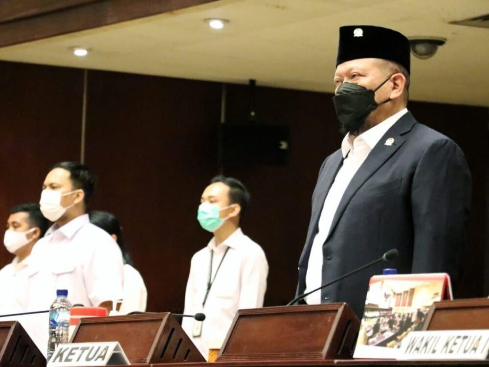 Tembus Pasar Korea, Ketua DPD RI Berharap Rumput Laut Samarinda Dikembangkan