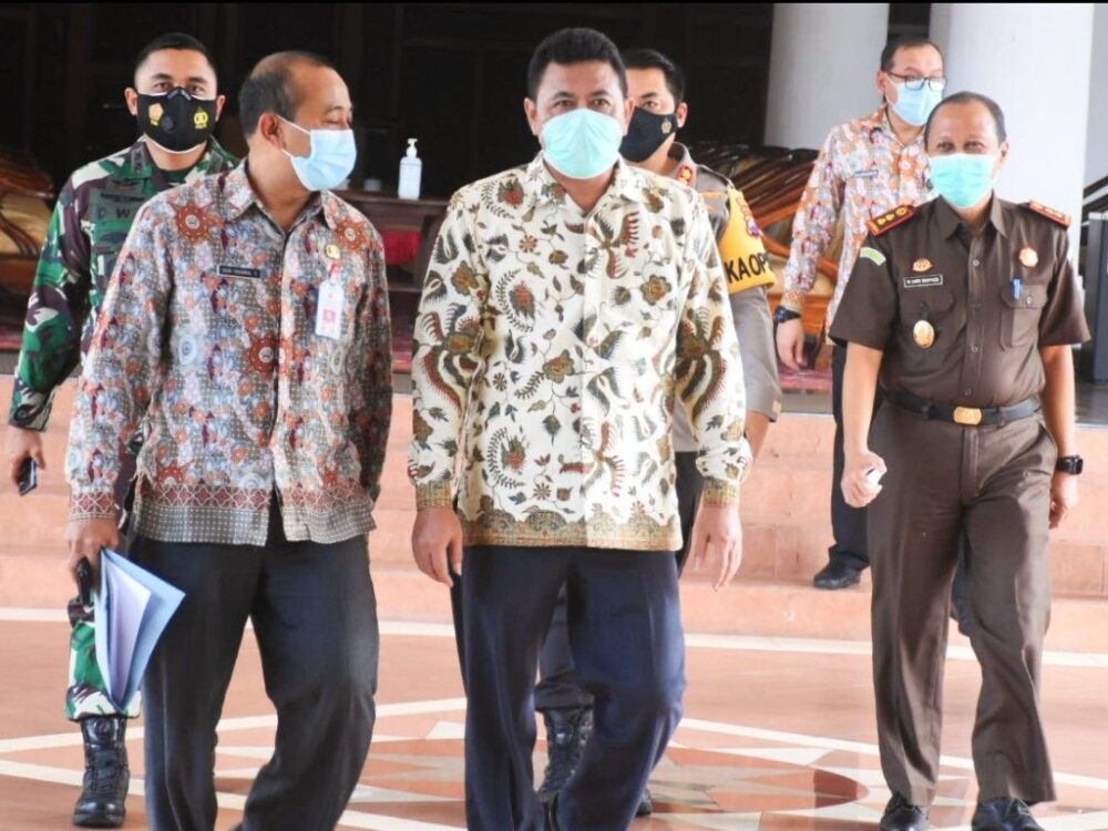 PPKM Mikro Bisa Manfaatkan 8 % DD