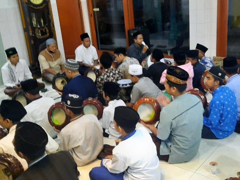 Gema Sholawat Syifa’ul Qulub Sejukkan Umat