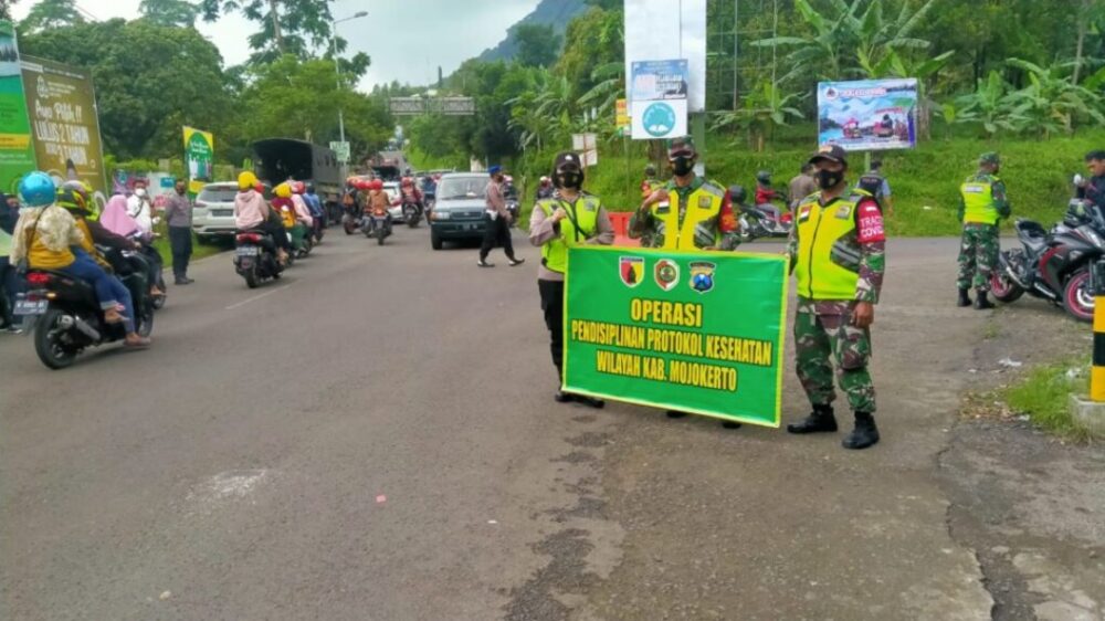 Kodim 0815 Mojokerto Intensifkan Opsgakplin