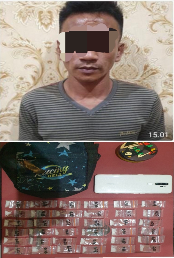 Dikenal Gesit dan Licin, Pengedar Sabu Asal Winongan Di Kecrek