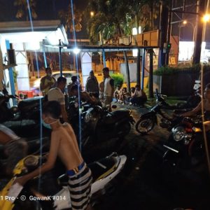 Resahkan Warga, Polantas Rasia Balap Liar, Puluhan Motor Diamankan Resahkan Warga, Polantas Rasia Balap Liar, Puluhan Motor Diamankan