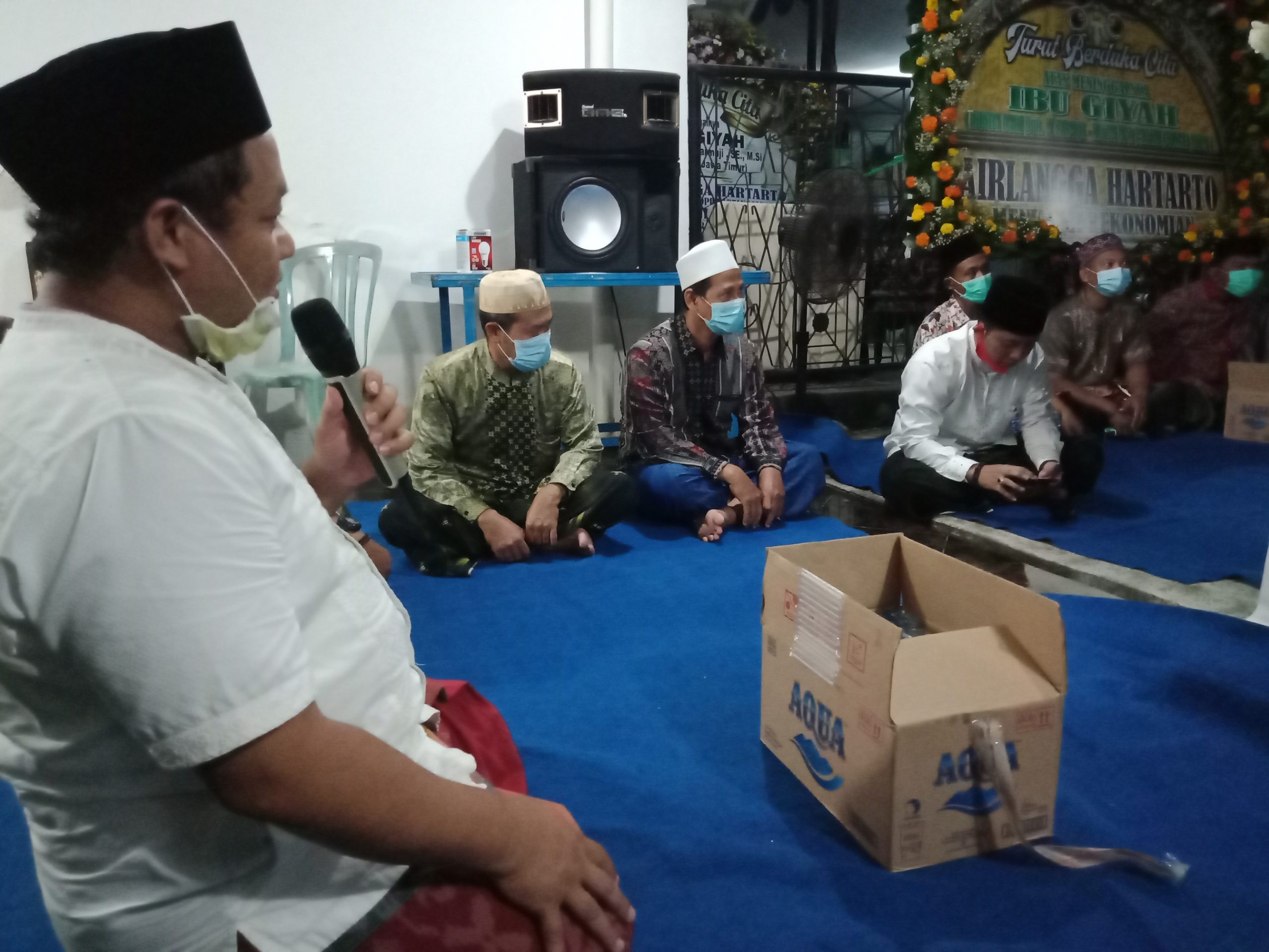 Hari Pertama Tahlilan Atas Wafanya Ibu Giyah Ibunda M. Sarmuji