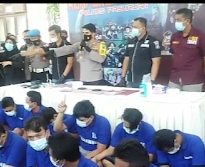 Satreskoba Polres Pasuruan Tangkap 24 Pengedar Narkoba
