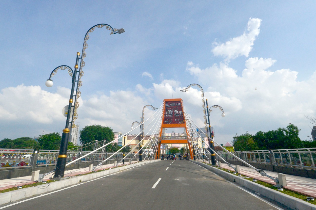 Jembatan Joyoboyo Dipastikan Kuat Menahan Beban