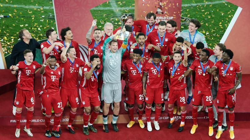 Bayern Juara Piala Dunia Antarklub