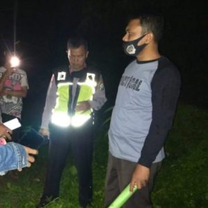Warga Plososari Temukan Bayi Terbungkus Daun