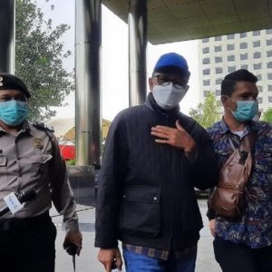 Terkena OTT, Gubernur Sulsel Dibawa ke Gedung KPK