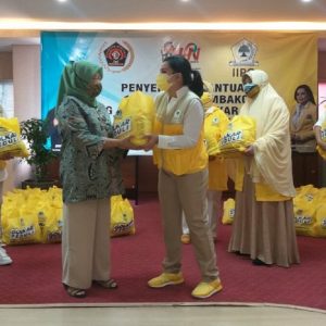 HPN 2021, IIPG Bantu 1000 Paket Sembako untuk Insan Media HPN 2021, IIPG Bantu 1000 Paket Sembako untuk Insan Media