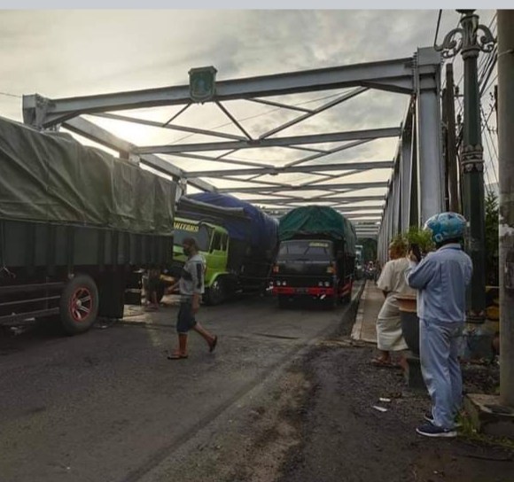 Jembatan “Sungai Kedunglarangan” Bangil Kewenangan PU Bina Marga Pusat (Bukan Jatim)