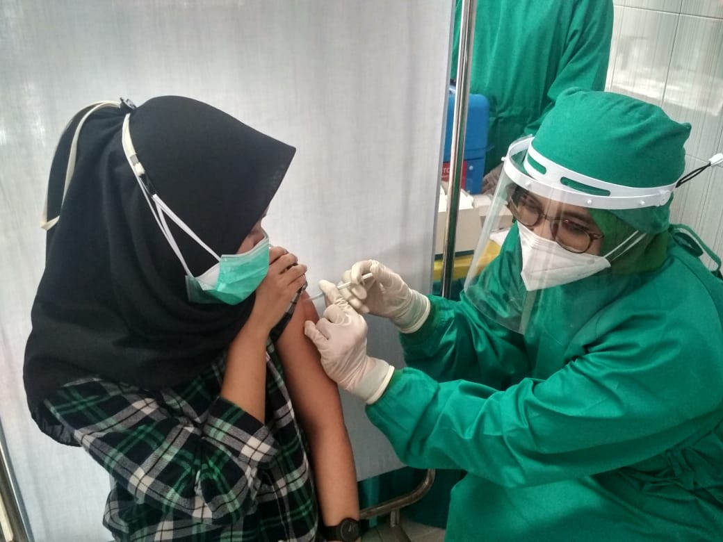 3.668 Nakes di Jember Sudah Divaksin