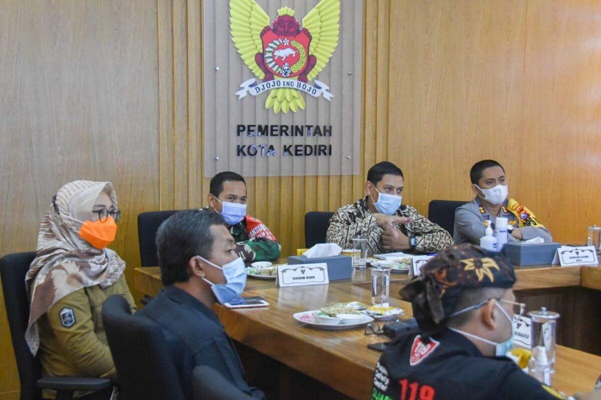 Tekan Penyebaran Covid-19 di Kota Kediri dengan  Aplikasi Sigap