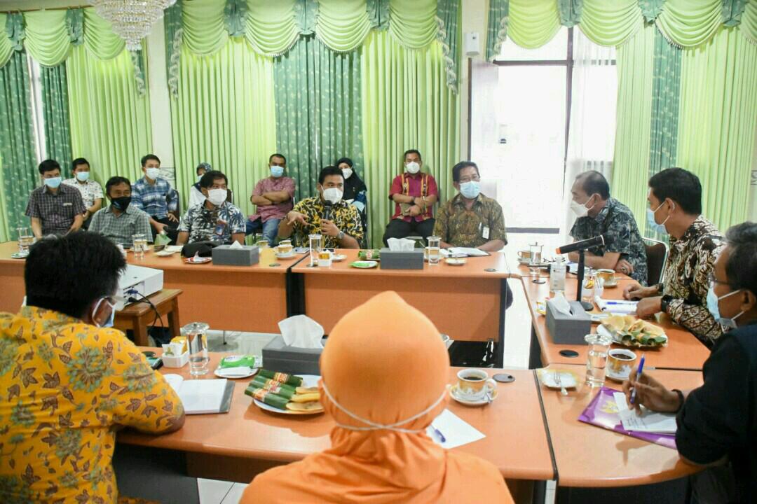 Cegah Banjir di Kota Kediri, Pawang Air Dikumpulkan