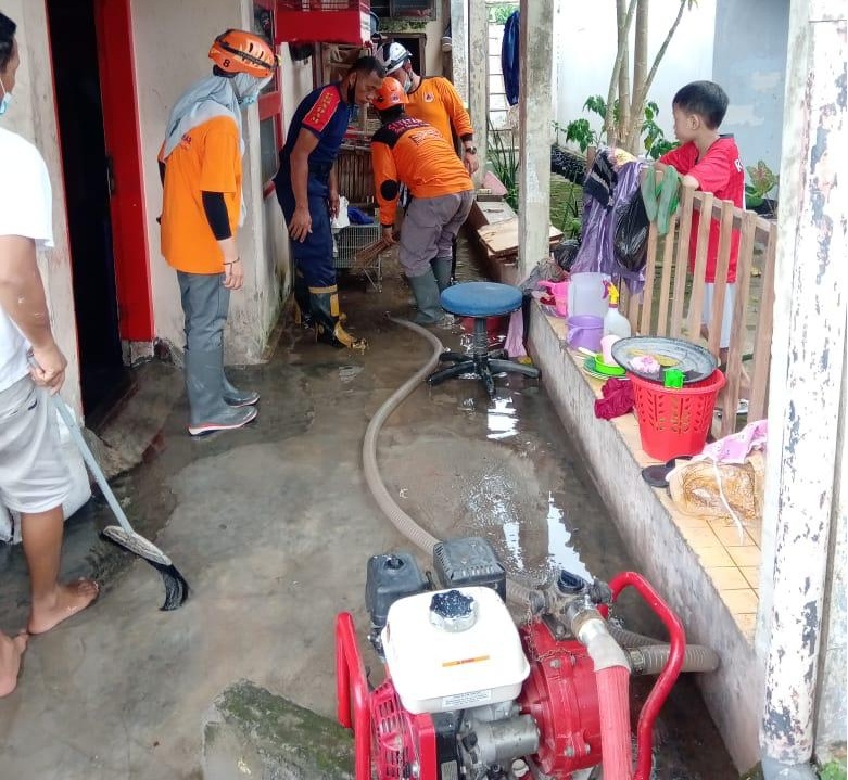 Ini Langkah Pemkot Kediri akan Penanganan Genangan Air