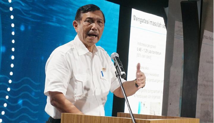 Luhut Masukkan CEO Bukalapak Jadi Pengurus PB PASI