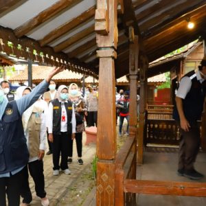 Gubernur Khofifah Resmikan RS Lapangan Joglo Dungus Madiun Gubernur Khofifah Resmikan RS Lapangan Joglo Dungus Madiun