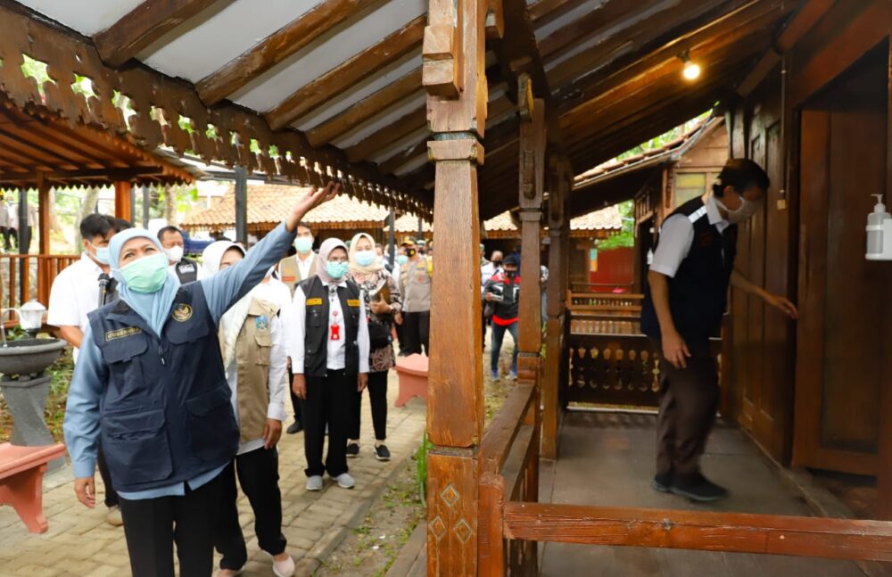 Gubernur Khofifah Resmikan RS Lapangan Joglo Dungus Madiun 