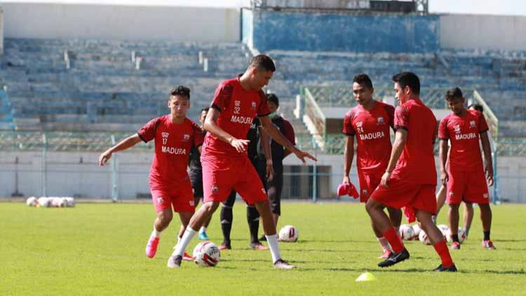 Madura United Jadwalkan TC di Batu