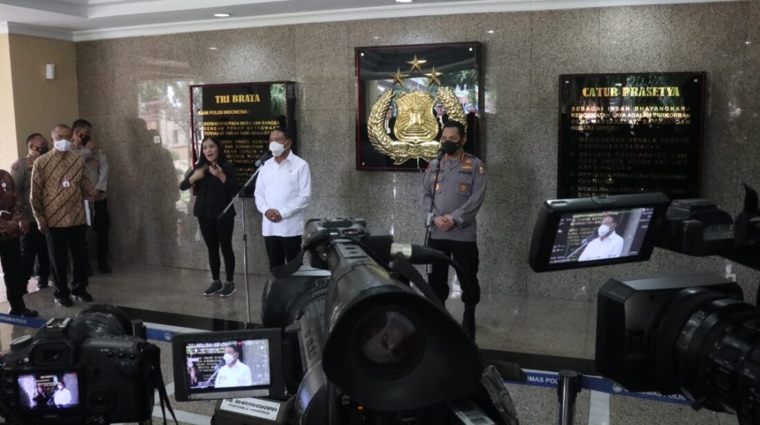 Menpora-Kapolri Bahas Kegiatan Olahraga & Kepemudaan Ditengah Pandemi