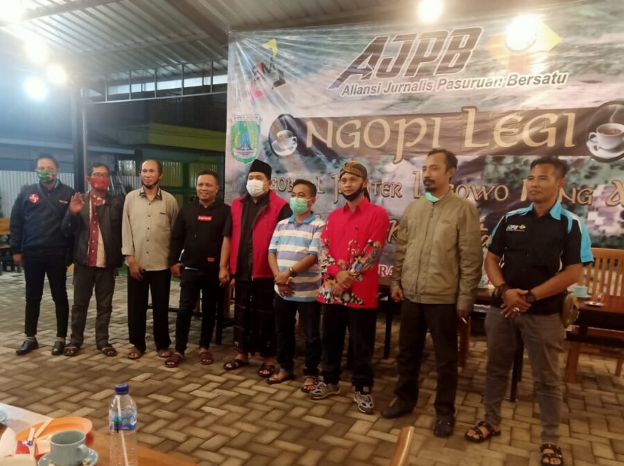 Ngopi Legi, Terungkap Pajak Tambang Rp.17milyar Tahun 2020