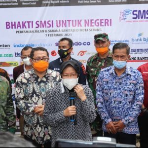 HPN 2021, Menteri Risma Puji SMSI Bangun Peradaban HPN 2021, Menteri Risma Puji SMSI Bangun Peradaban