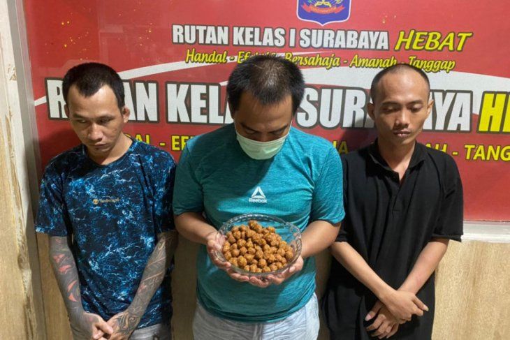 Digagalkan, Penyelundupan Pil Koplo Dimasukkan Bumbu Pecel