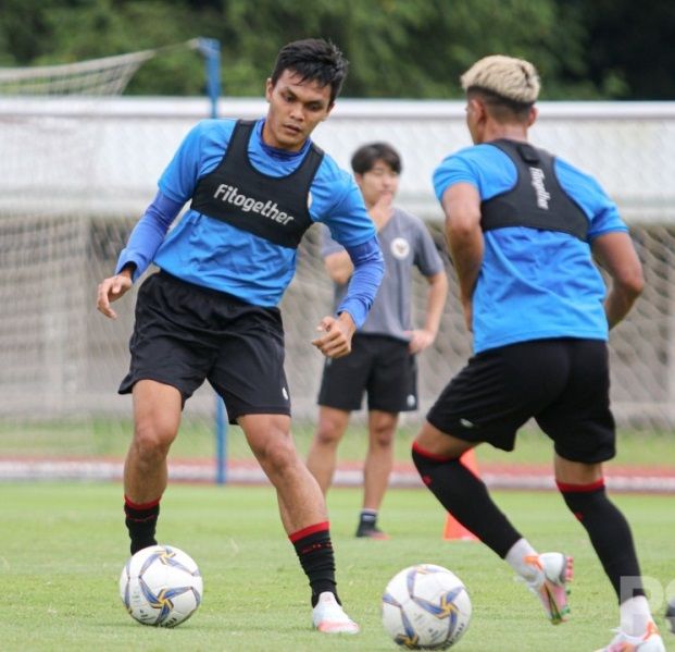 Timnas Indonesia Jalani TC Perdana Persiapan ke SEA Games 2021
