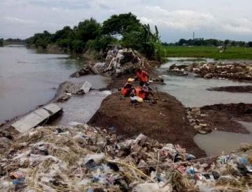 Pemkab Anggarkan Rp.3,6 Milyar Bangun Tanggul Jebol