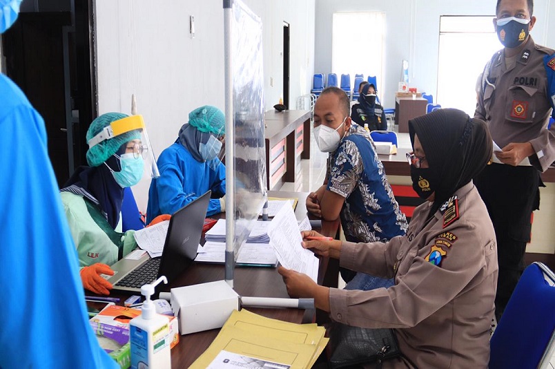 Permintaan Plasma Konvalensen Tinggi, Polres Tuban Lakukan ini