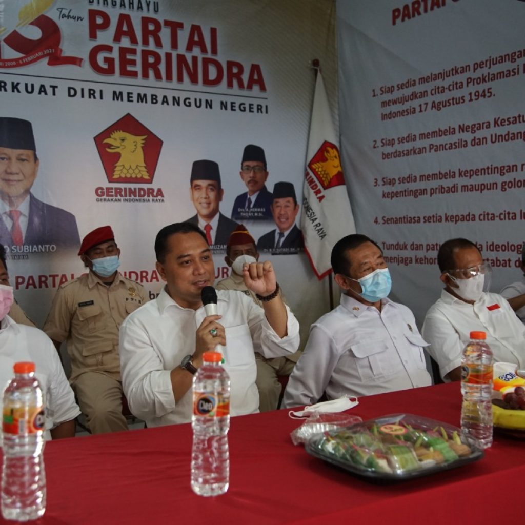 Eri dan Armuji Safari Politik ke Sejumlah Parpol, Berakhir di Vihara