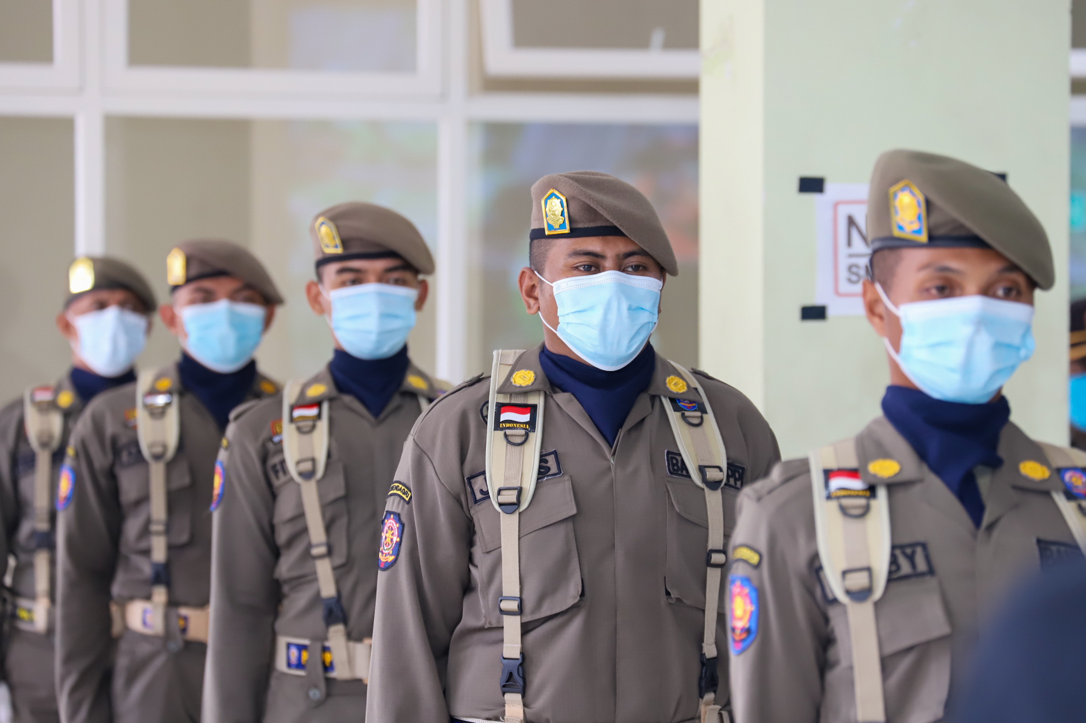 Satpol PP Surabaya Diminta Tak Hanya Bantu Penegakan Prokes