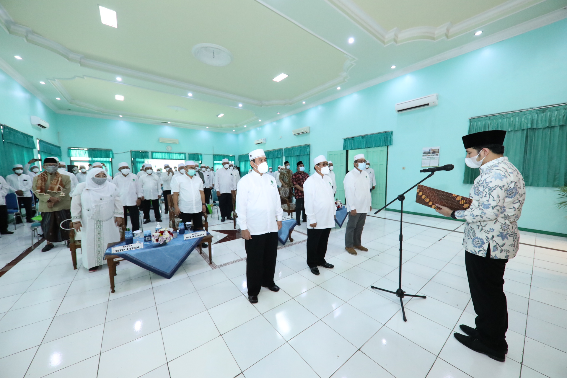 Wagub Emil Dardak Minta Anggota IPHI Dukung Vaksinasi Covid-19 Wagub Emil Dardak Minta Anggota IPHI Dukung Vaksinasi Covid-19