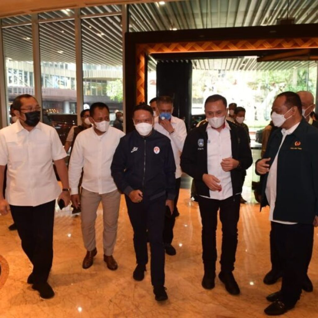 Menpora Zainudin Amali, Sepakbola Jatim Menjadi Harapan Perubahan Nasional