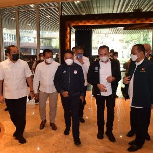 Menpora Zainudin Amali, Sepakbola Jatim Menjadi Harapan Perubahan Nasional